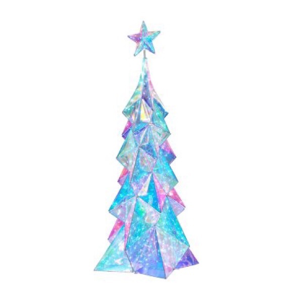 6' Pre-Lit Prismatic Tree - Picture 4 of 6